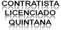Contratista Licenciado Quintana