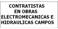 Contratistas En Obras Electromecanicas E Hidraulicas Campos logo