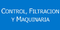 CONTROL, FILTRACION Y MAQUINARIA logo