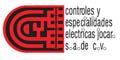 Controles Y Especialidades Electricas Jocar Sa De Cv logo