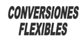 Conversiones Flexibles