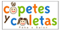 COPETES Y COLETAS PEKES SALON logo