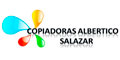 Copiadoras Albertico Salazar logo