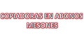 Copiadoras En Abonos Mesones logo