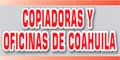 Copiadoras Y Oficinas De Coahuila logo
