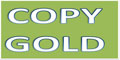 Copy Gold logo