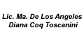 COQ TOSCANINI MA DE LOS ANGELES DIANA