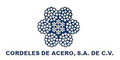 Cordeles De Acero Sa De Cv logo