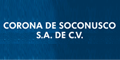 CORONA DE SOCONUSCO SA DE CV logo
