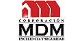 CORPORACION MDM. logo