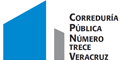 Correduria Publica 13 logo