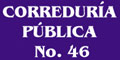 Correduria Publica N. 46 logo