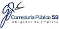 Correduria Publica N 59 De Jalisco logo