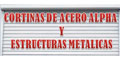 Cortinas De Acero Alpha Y Estructuras Metalicas logo