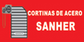CORTINAS DE ACERO SANHER logo