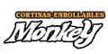 Cortinas Enrrollables Monkey logo