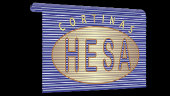 CORTINAS METÁLICAS HESA logo