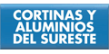 Cortinas Y Aluminios Del Sureste logo