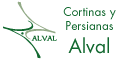 CORTINAS Y PERSIANAS ALVAL logo