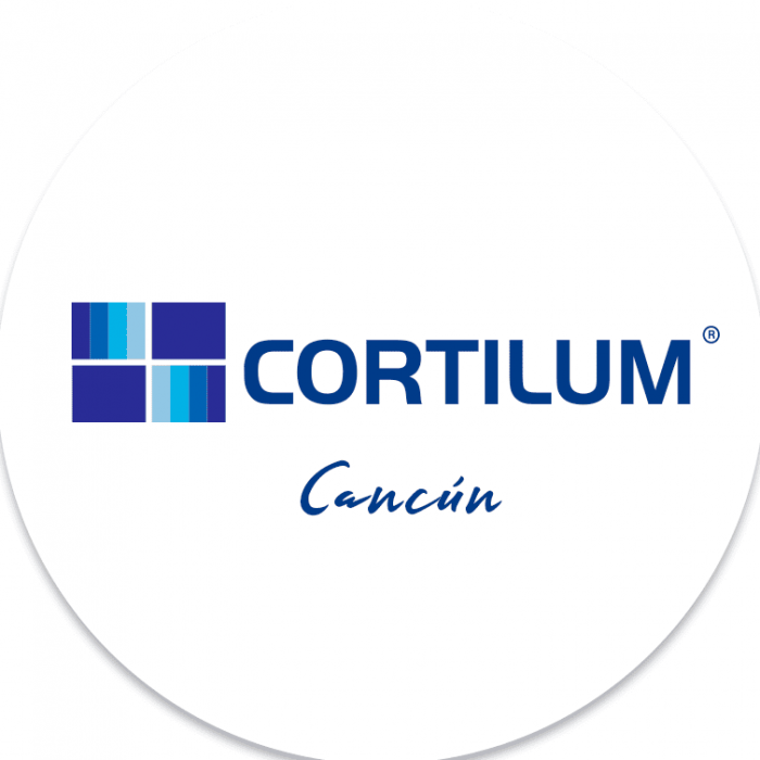 Cortinas y Persianas Cortilum Cancún logo