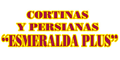 Cortinas Y Persianas Esmeralda Plus logo