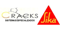 Cracks Sistemas Especializados Sika logo