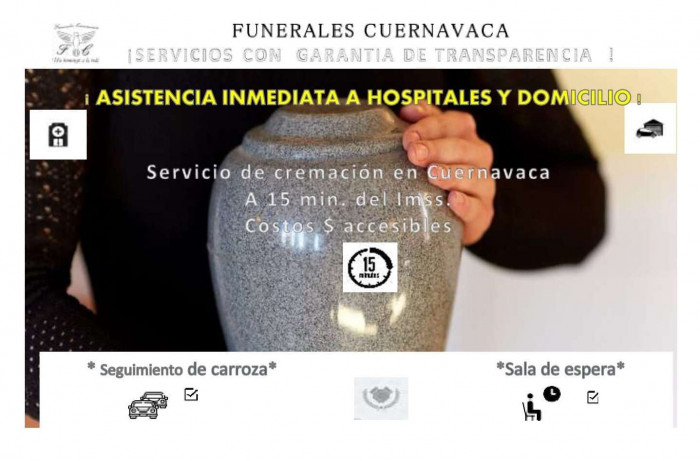 Cremaciones en Cuernavaca