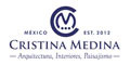 Cristina Medina Interiores Arquitectura Y Paisajismo logo