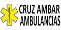 Cruz Ambar Ambulancias logo