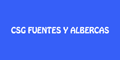 CSG FUENTES Y ALBERCAS logo