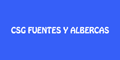 CSG FUENTES Y ALBERCAS