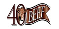 Cuarenta Beef logo