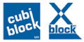 CUBIBLOCK-XBLOCK logo