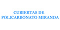 Cubiertas De Policarbonato Miranda logo