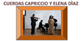 CUERDAS CAPRICCIO Y ELENA DIAZ logo