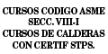 Cursos De Codigo Asme Secc Viii-1 logo