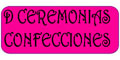 D Ceremonias Confecciones logo