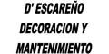 D' Escareño Decoracion Y Mantenimiento logo