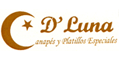 D' LUNA CANAPES Y PLATILLOS ESPECIALES logo