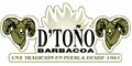 D' TOÑO BARBACOA logo