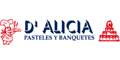 D'ALICIA PASTELERIA Y BANQUETE logo