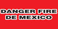 Danger Fire De Mexico logo