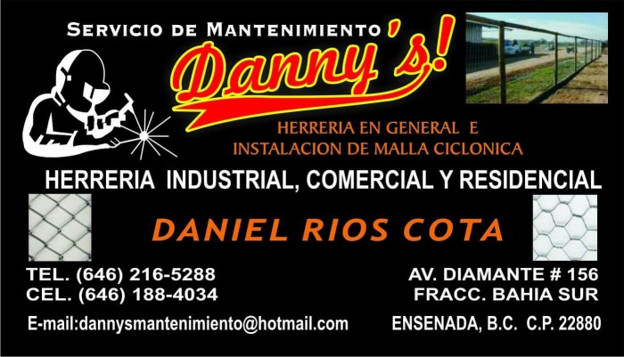 DANNYS MANTENIMIENTO logo