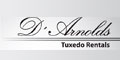 D'arnolds Tuxedo Rental's logo