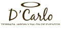 D'carlo Terraza Jardin Salon De Eventos logo