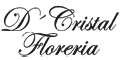 DCRISTAL FLORERIA logo