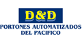 D&D PORTONES AUTOMATIZADOS DEL PACIFICO logo