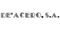 De Acero Sa logo