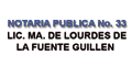 DE LA FUENTE GUILLEN MA DE LOURDES LIC logo