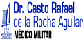 DE LA ROCHA AGUILAR CASTO RAFAEL DR. MEDICO MILITAR logo